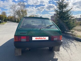 1997 Lada (ВАЗ) 2109, зелёный, 135000 рублей, вид 4