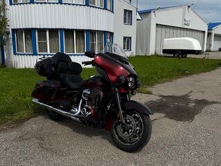 2018 Harley-Davidson CVO Limited, красный, 2600000 рублей, вид 2