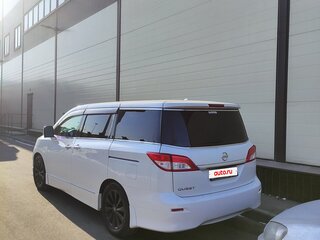 2013 Nissan Quest IV, белый, 2150000 рублей, вид 4