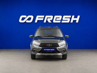 2019 Lada (ВАЗ) Granta Cross I Рестайлинг, серый, 819075 рублей, вид 3