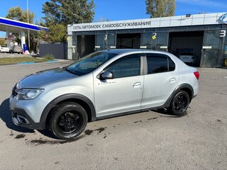 2021 Renault Logan Stepway II Рестайлинг, серый, 1100000 рублей, вид 5