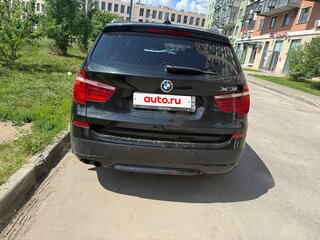 2013 BMW X3 30d xDrive II (F25), чёрный, 2250000 рублей, вид 4