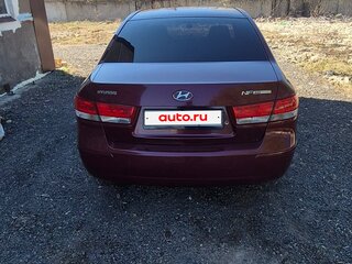 2008 Hyundai Sonata V (NF) Рестайлинг, пурпурный, 550000 рублей, вид 5