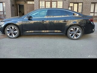 2019 Renault Talisman I, чёрный, 1670000 рублей, вид 3