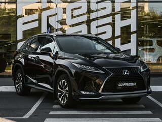 2021 Lexus RX 300 IV Рестайлинг, чёрный, 4139000 рублей, вид 1
