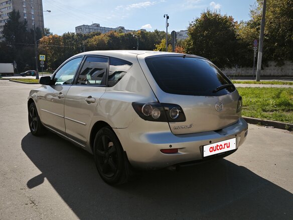 2005 Mazda 3 I (BK), серый - вид 7