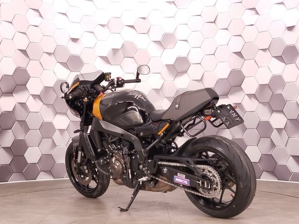 2022 Yamaha XSR900, чёрный, 927000 рублей - вид 7