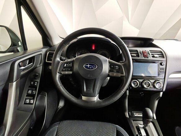 2015 Subaru Forester IV, чёрный - вид 18