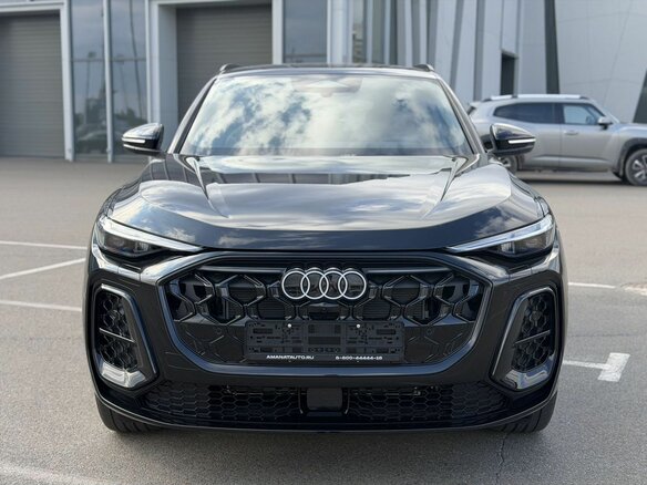 2026 Audi Q5 L III (GU), чёрный - вид 2