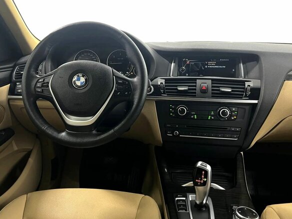 2015 BMW X3 20d xDrive II (F25) Рестайлинг, белый - вид 15