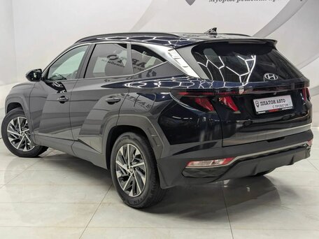 2023 Hyundai Tucson IV, синий, 2539000 рублей, вид 4