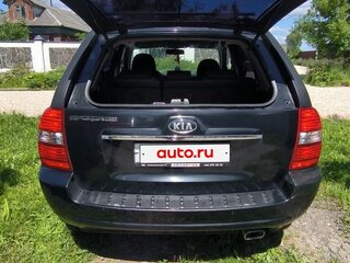 2008 Kia Sportage II, чёрный, 925000 рублей, вид 2