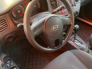 2011 Kia Rio II Рестайлинг, синий, 360000 рублей, вид 5