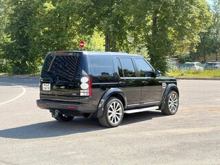 2015 Land Rover Discovery IV Рестайлинг, чёрный, 2900000 рублей, вид 4