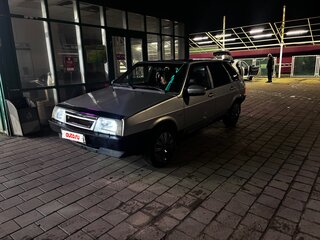 2001 Lada (ВАЗ) 2109, серебристый, 125000 рублей, вид 2