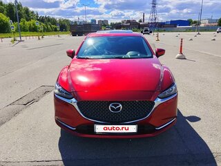 2019 Mazda 6 III (GJ) Рестайлинг 2, красный, 2330000 рублей, вид 3