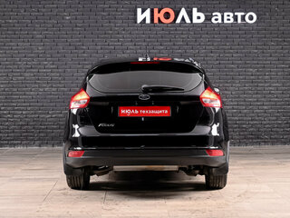 2016 Ford Focus III Рестайлинг, чёрный, 1080000 рублей, вид 5