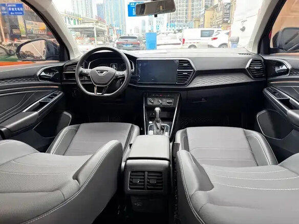 2022 Jetta VS7 I Рестайлинг 1, чёрный - вид 7