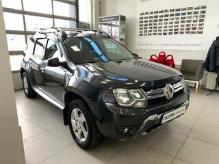 2015 Renault Duster I Рестайлинг, чёрный, 999000 рублей, вид 3