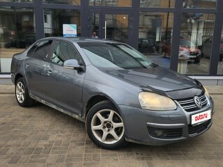 2008 Volkswagen Jetta V, серый, 375000 рублей, вид 2