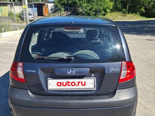 2008 Hyundai Getz I Рестайлинг, серый, 350000 рублей, вид 4