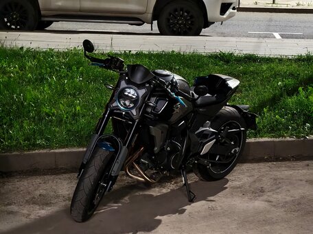 2024 CFMoto 700CL-X Sport, серый, 500000 рублей, вид 3