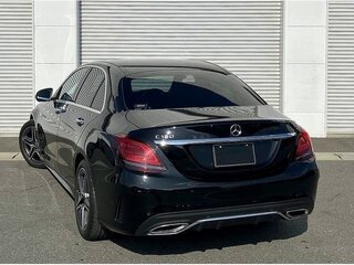 2020 Mercedes-Benz C-Класс 180 IV (W205) Рестайлинг, чёрный, 1873000 рублей, вид 5