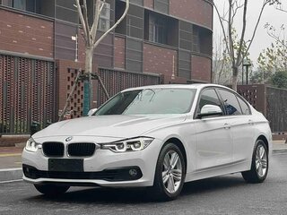 2018 BMW 3 серии 318i VI (F3x) Рестайлинг, белый, 1525000 рублей, вид 1