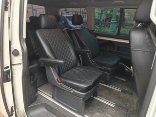 2015 Volkswagen Multivan T6, белый, 3100000 рублей, вид 4