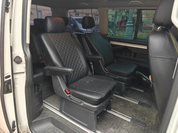 2015 Volkswagen Multivan T6, белый, 3000000 рублей - вид 3