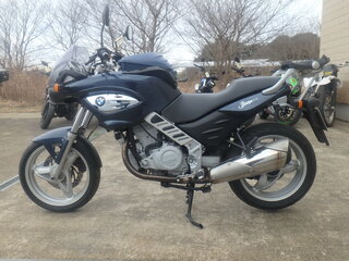 BMW F 650 CS