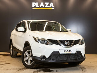 2014 Nissan Qashqai II, белый, 1386000 рублей, вид 2