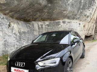 2013 Audi A3 III (8V), чёрный, 1030000 рублей, вид 5
