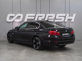 2010 BMW 5 серии 523i VI (F10/F11/F07), чёрный, 1961000 рублей, вид 2