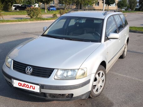 2000 Volkswagen Passat B5, серебристый, 330000 рублей, вид 1