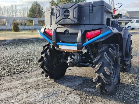 2018 Polaris Sportsman 850, чёрный, 980000 рублей, вид 4