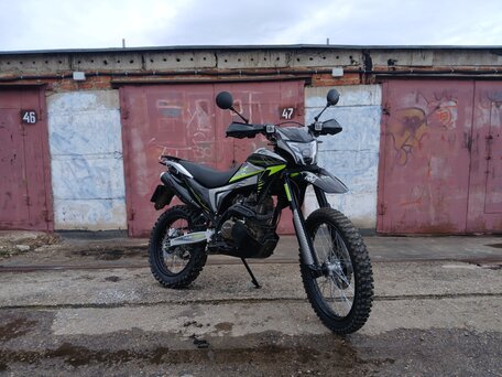 2023 Regulmoto TE PR, зелёный, 155000 рублей, вид 1