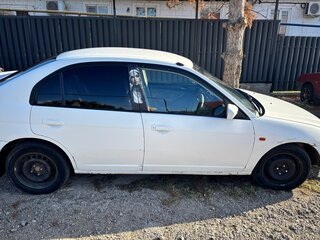 2003 Honda Civic Ferio III, белый, 400000 рублей, вид 2