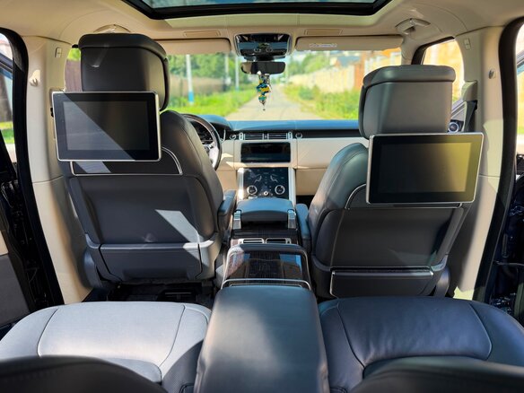 2020 Land Rover Range Rover IV Рестайлинг, синий, 9850000 рублей - вид 28