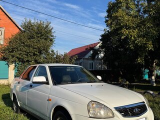 2009 Lada (ВАЗ) Priora I, белый, 260000 рублей, вид 2