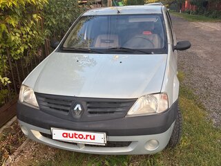 2007 Renault Logan I, серый, 110000 рублей, вид 1