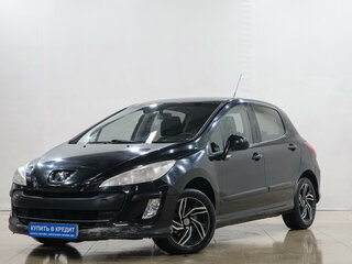 2010 Peugeot 308 I, чёрный, 439000 рублей, вид 3