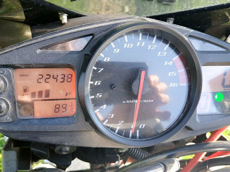 2008 Suzuki GSR 600, чёрный, 400000 рублей, вид 2