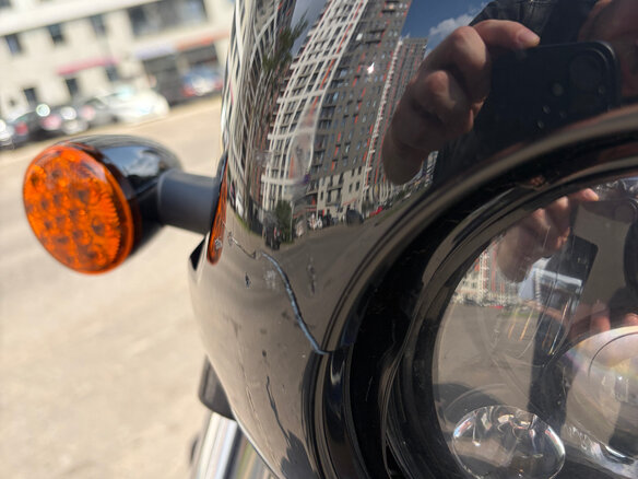 2023 Indian Scout, голубой, 1400000 рублей - вид 12