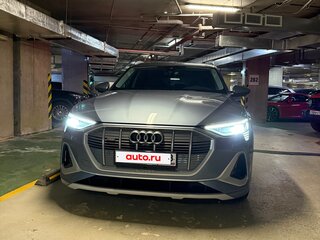 2023 Audi e-tron 50 I, голубой, 9500000 рублей, вид 2