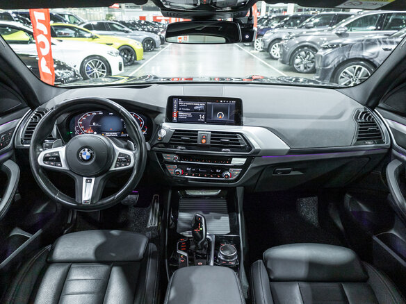 2021 BMW X3 20i xDrive III (G01), серый, 4750900 рублей - вид 29