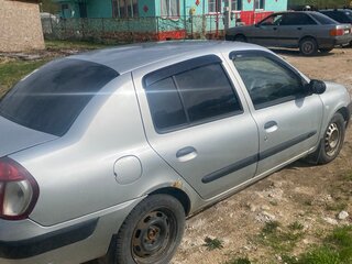 2006 Renault Symbol I Рестайлинг, серый, 180000 рублей, вид 4