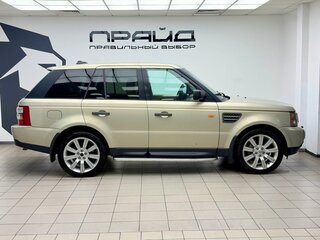 2007 Land Rover Range Rover Sport I, бежевый, 1330000 рублей, вид 5