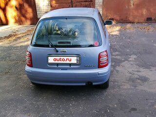 2001 Nissan March II (K11), синий, 159000 рублей, вид 3