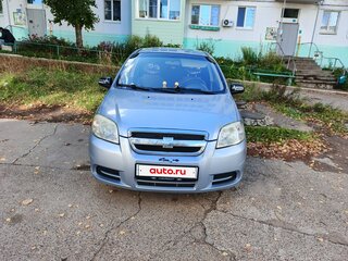 2011 Chevrolet Aveo I Рестайлинг, голубой, 379000 рублей, вид 2